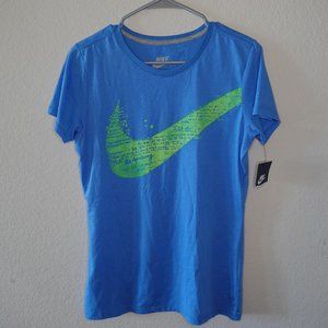 Nike - Just Do It! New With Tag! Graphic T